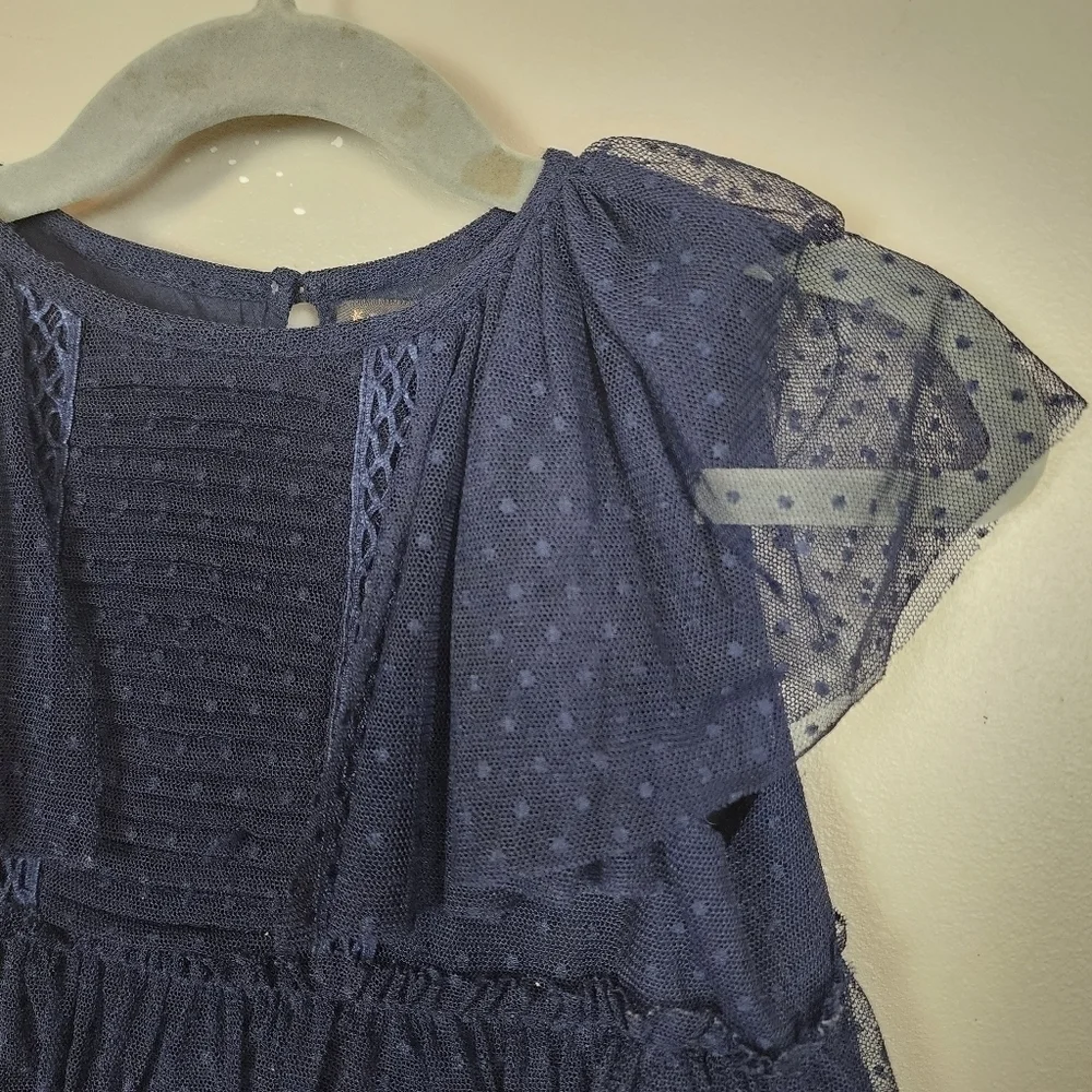 velveteen navy blue